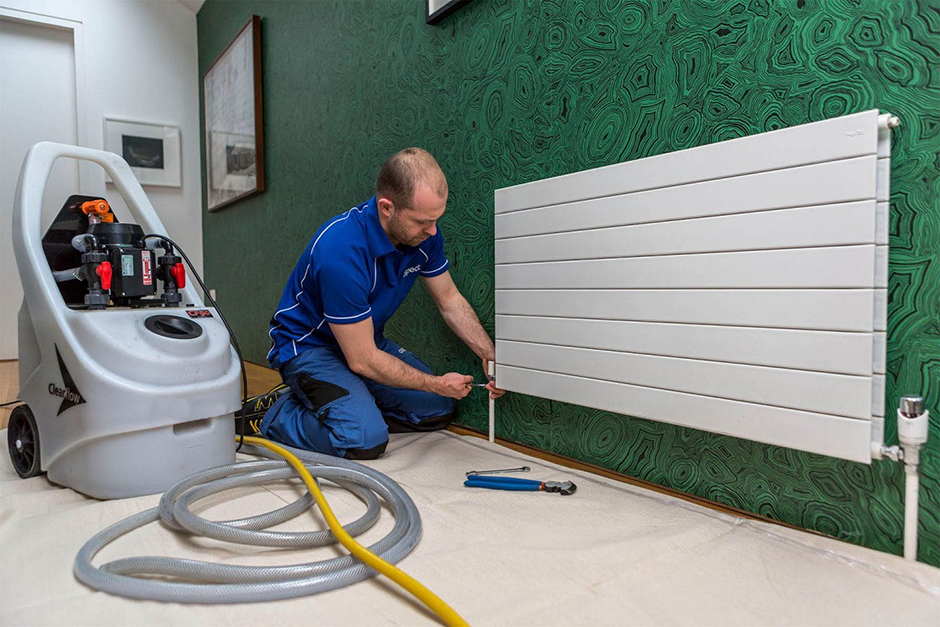 Çekmeköy Soğukpınar Vaillant Hermetik Şofben Petek Temizliği